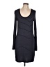 Red 23 Stripes Gray Casual Dress Size L - photo 1