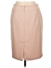 BCNU Be Seeing You 100% Polyester Solid Tan Formal Skirt Size L - photo 2