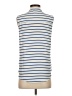 Forever 21 100% Polyester Stripes Ivory Sleeveless Blouse Size S - photo 2