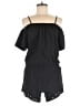 Fabletics 100% Polyester Solid Black Romper Size S - photo 1