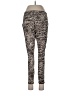 Move Theology Animal Print Gold Active Pants Size L - photo 2