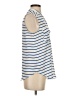 Forever 21 100% Polyester Stripes Ivory Sleeveless Blouse Size S - photo 4