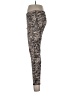 Move Theology Animal Print Gold Active Pants Size L - photo 5