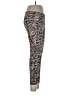 Move Theology Animal Print Gold Active Pants Size L - photo 4