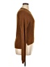 Say What? 100% Acrylic Brown Pullover Sweater Size XL - photo 4