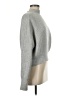 Knot Sisters Solid Gray Turtleneck Sweater Size M - photo 4
