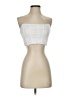 Shein 100% Polyester White Sleeveless Blouse Size 4 - photo 1