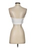 Shein 100% Polyester White Sleeveless Blouse Size 4 - photo 2
