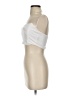 Shein 100% Polyester White Sleeveless Blouse Size 4 - photo 5