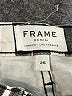 FRAME Denim Stripes Silver Jeans Size 26 waist - photo 7