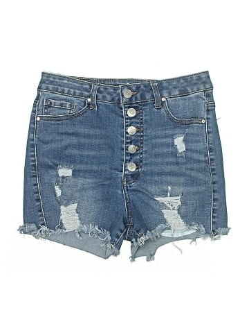 Refuge Denim Shorts (view 1)