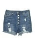 Refuge Blue Denim Shorts Size 5 - photo 1