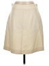 J.Crew 100% Wool Solid Ivory Wool Skirt Size 4 - photo 1