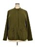 Liz Claiborne Green Cardigan Size 3X - photo 1