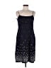Ann Taylor Stars Blue Cocktail Dress Size 8 - photo 1