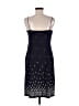 Ann Taylor Stars Blue Cocktail Dress Size 8 - photo 2