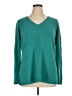 Coldwater Creek 100% Acrylic Teal Pullover Sweater Size 1X - photo 1