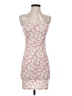 Shein Floral White Pink Cocktail Dress Size S - photo 1