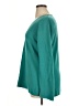 Coldwater Creek 100% Acrylic Teal Pullover Sweater Size 1X - photo 5