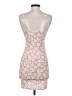 Shein Floral White Pink Cocktail Dress Size S - photo 2