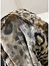 Céline 100% Viscose Animal Print Brown Tan Short Sleeve Blouse Size EU 36 / US 6 - photo 9