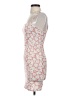 Shein Floral White Pink Cocktail Dress Size S - photo 5