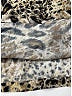 Céline 100% Viscose Animal Print Brown Tan Short Sleeve Blouse Size EU 36 / US 6 - photo 7