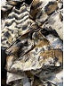 Céline 100% Viscose Animal Print Brown Tan Short Sleeve Blouse Size EU 36 / US 6 - photo 8