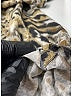 Céline 100% Viscose Animal Print Brown Tan Short Sleeve Blouse Size EU 36 / US 6 - photo 11