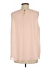 Nue Options 100% Polyester Pink Sleeveless Blouse Size L - photo 2