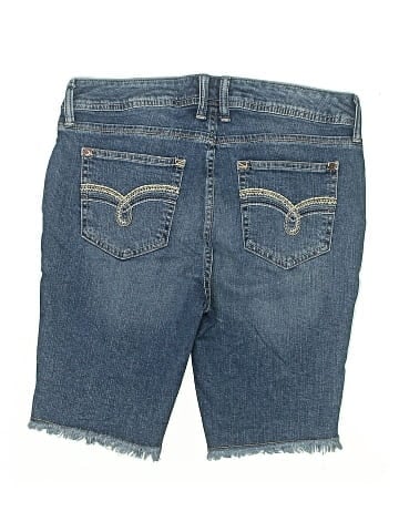 Wallflower Denim Shorts (view 2)