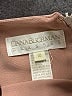 Dana Buchman 100% Polyester Tan Cocktail Dress Size 10 - photo 7