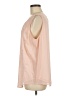 Nue Options 100% Polyester Pink Sleeveless Blouse Size L - photo 5