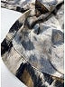 Céline 100% Viscose Animal Print Brown Tan Short Sleeve Blouse Size EU 36 / US 6 - photo 13