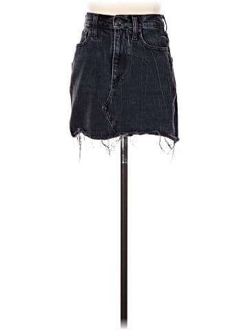Abercrombie & Fitch Denim Skirt (view 1)