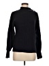 Rebecca Taylor Black Turtleneck Sweater Size M - photo 1