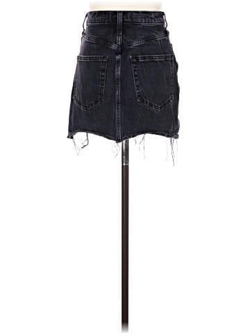 Abercrombie & Fitch Denim Skirt (view 2)