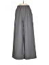 Assorted Brands Solid Gray Dress Pants Size S - photo 1