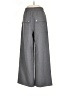 Assorted Brands Solid Gray Dress Pants Size S - photo 2