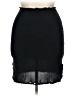 Unbranded Solid Black Formal Skirt Size 34 waist - photo 1