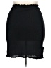 Unbranded Solid Black Formal Skirt Size 34 waist - photo 2