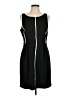 Apt. 9 Black Cocktail Dress Size L - photo 1