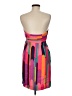 Tibi Graphic Pink Cocktail Dress Size 4 - photo 2