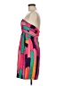 Tibi Graphic Pink Cocktail Dress Size 4 - photo 5