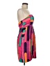 Tibi Graphic Pink Cocktail Dress Size 4 - photo 4