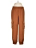 Banana Republic 100% Polyester Brown Cargo Pants Size S - photo 1