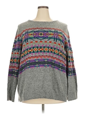 Chaps Pullover Sweater (view 1)