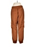Banana Republic 100% Polyester Brown Cargo Pants Size S - photo 2