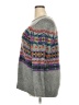 Chaps Print Gray Pullover Sweater Size 3X - photo 5