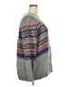 Chaps Print Gray Pullover Sweater Size 3X - photo 4